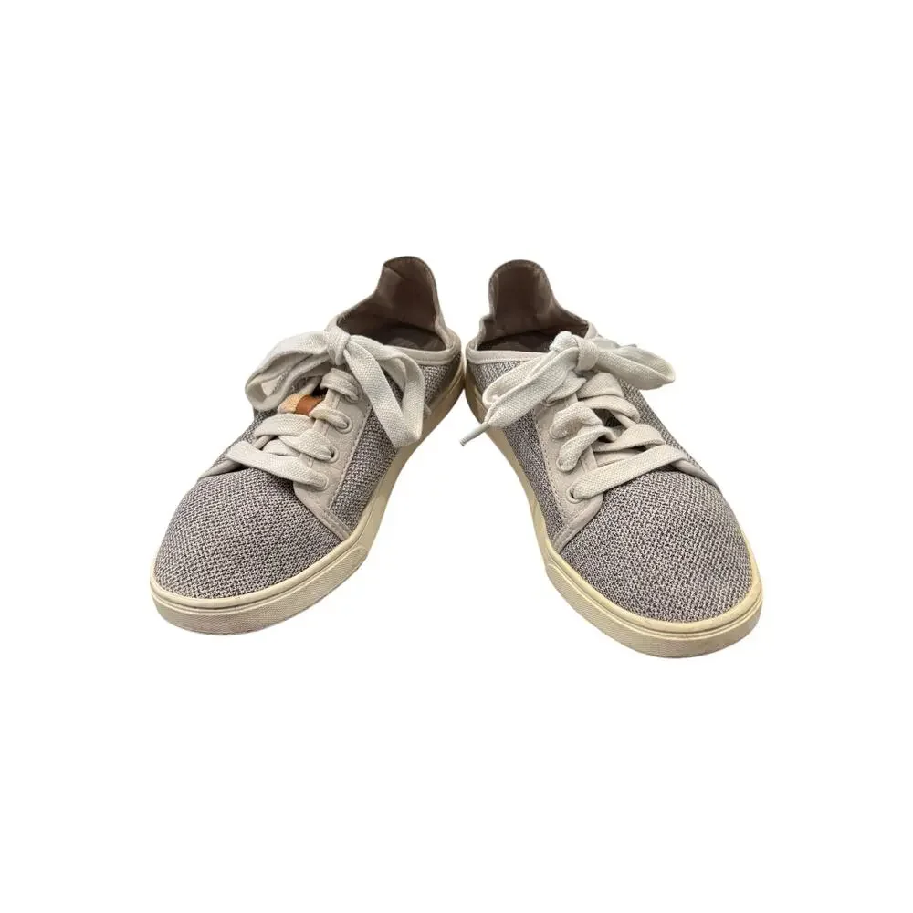 OluKai Pehuea Li Tapa Mesh Drop-In Heel Sneakers 20379-2020 Women’s 7.5